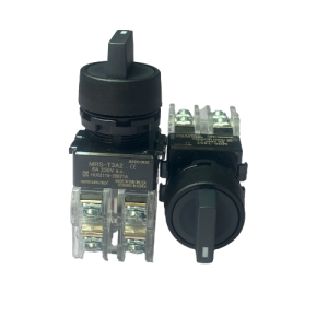 Công tắc xoay 3 vị trí viền nhựa MRS-T3A2