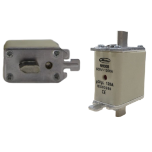 Cầu chì 63A NH000S 500VAC gG 120kA - Omega NH000S-80a