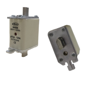 Cầu chì 160A NH00S 500VAC gG 120kA - Omega NH00S-160A