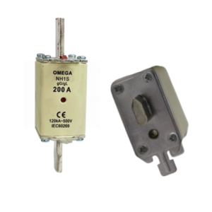 Cầu chì 200A NH1S 500VAC gG 120kA NH1S-200A