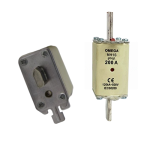 Cầu chì 250A NH1S 500VAC gG 120kA NH1S-250A