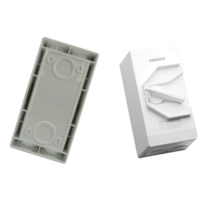 Quạt hút âm trần lồng sóc Nanoco  NIS463