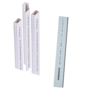 Nẹp dòng dây điện dạng vuông 80x60mm NANOCO NNV1780