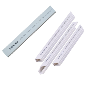 Nẹp luồn dây điện dạng vuông 20x10mm NANOCO NNV2020