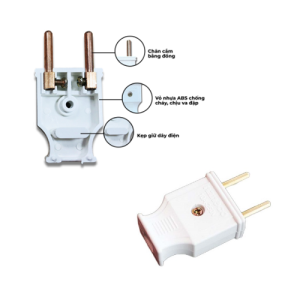 Phích Cắm Đơn Nanoco NP10250D