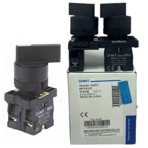 Công tắc xoay 2 vị trí có cần dài Chint NP2-EJ21