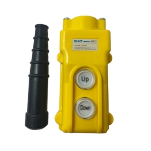 Nút nhấn cẩu trục 2 nút Chint NP3-1