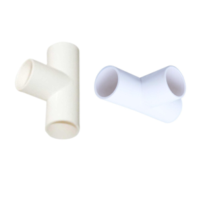 T nối cho ống phi 16 NPA0416 - NANOCO NPA-0416