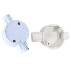 Hộp nối 2 ngã thẳng Ø25mm NANOCO NPA-66251