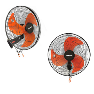 Quạt tường có remote Nanoco  NWF1610RC-BL