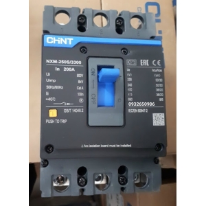 MCCB CHINT NXM-250S-250