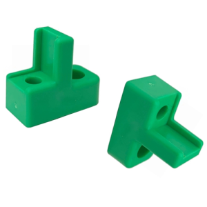 Gối đỡ dùng cho thanh đồng 12x8 mm OIS-G128