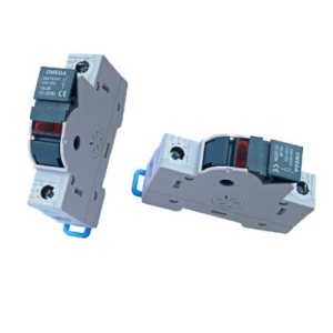 Ngắt mạch cầu chì DC OMEGA, có đèn báo OMG-FS32DC