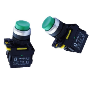 Nút nhấn nhả OMG-PBX có đèn báo LED OMG-PBX-11HD-G23