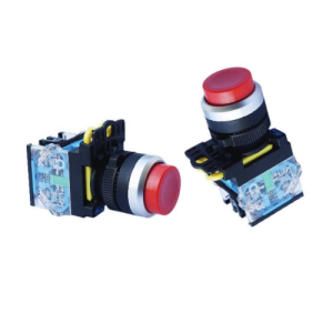 Nút nhấn nhả OMG-PBX có đèn báo LED OMG-PBX-11HFD-R23