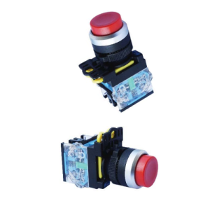 Nút nhấn nhả OMG-PBX có đèn báo LED OMG-PBX-11HFD-R31