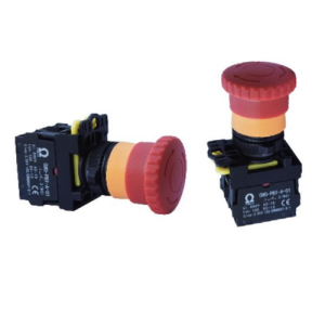 Nút nhấn khẩn, nhấn giữ xoay nhả Ø22 OMG-PBX-11ZS