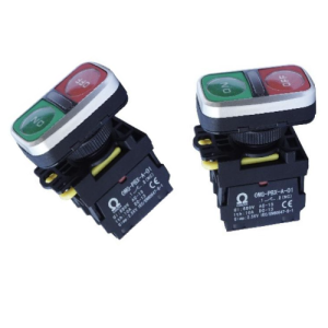 Nút nhấn khẩn cấp Ø22 IP65 OMEGA (Nhấn giữ Xoay nhả) OMG-PBX-1RD231