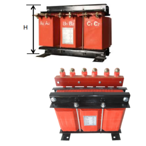 Reactor 415V - 7%, dùng cho tụ bù 3 pha - 25KVAr OR.07-415-25