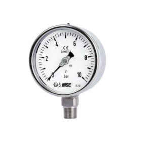 Đông hồ áp suất WISE P252 ( Phi 80 )