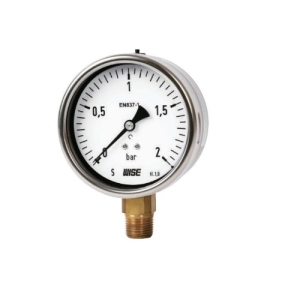 Đồng hồ áp suất Wise Model  P253