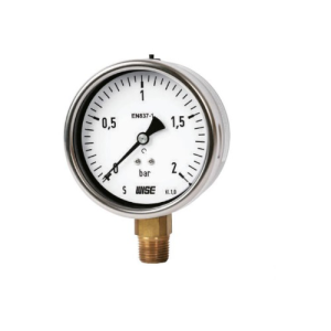 Đông hồ áp suất WISE P253 ( Phi 63 )