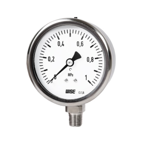 Đông hồ áp suất WISE P255 ( Phi 80 )