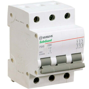 Cầu dao tự động MCB SafeGuard PS45N Series 3P SINO PS45N/C3050