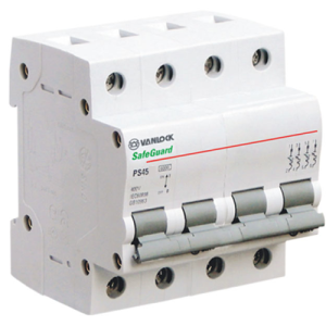 Cầu dao tự động MCB SafeGuard PS45N Series 4P SINO PS45N/C4006