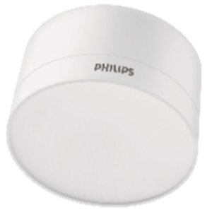 Bộ đèn led gắn nổi Philips DL212 EC RD 100 9W 65K W HV 03