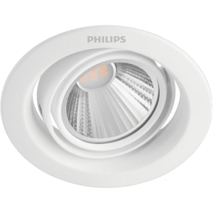 Bộ đèn led Spot light Philips 59775 POMERON 070 5W 27K WH recessed LED