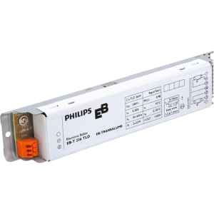 Tăng phô điện tử cho bóng huỳnh quang Philips EB-Ci 1-2 36W / 1-4 18W 220-240v 50/60Hz