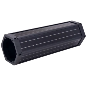 Đèn sân vườn Deco solar bollard Philips BGS025 LED/730 T4 Solar pathway