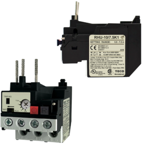 Rơ le nhiệt TECO RHU-10-7.5K1