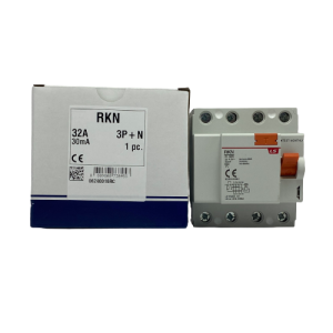 RCCB (chống rò điện) RKN3P+N-32A, 10KA
