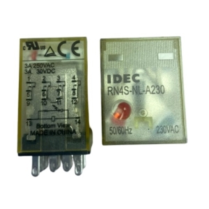Relay trung gian IDEC RN4S-NL-A230