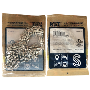 Đầu cốt tròn trần KST RNBS2-4