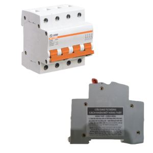 Cầu dao tự động MCB  SC108N/C4010