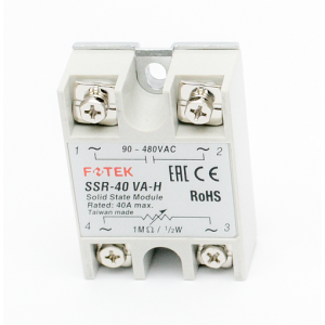 Bộ bán dẫn 1 pha Fotek SSR-40VA-H