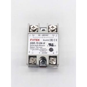 Bộ bán dẫn 1 pha Fotek SSR-75-DA-H
