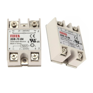 Bộ bán dẫn 1 pha Fotek SSR-75DA