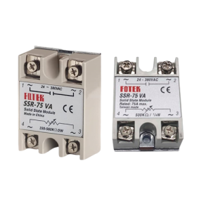 Bộ bán dẫn 1 pha Fotek SSR-75VA