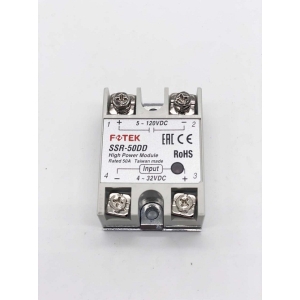 Bộ bán dẫn 1 pha Fotek SSR-50DA-H