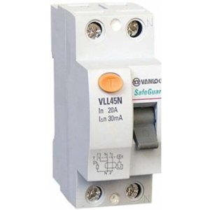 Cầu dao chống dòng rò RCCB VLL45N Series 2P SINO VLL45N/2063/030