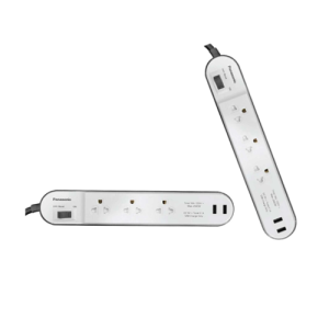 Ổ cắm nối dây có cổng USB WCHG243322W-VN