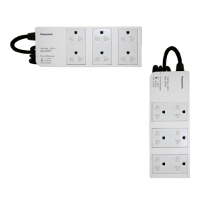 Ổ cắm có dây Panasonic WCHG28334