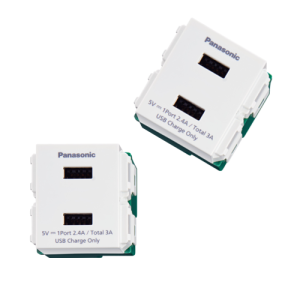 Ổ cắm USB Wide Series Panasonic  WEF11821MYH-VN