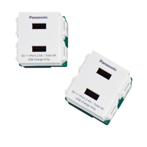 Ổ cắm USB Wide Series Panasonic  WEF11821MYZ-VN