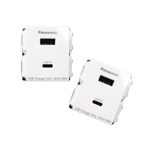 Ổ cắm USB Wide Series Panasonic  WEF14821MYH-VN