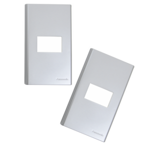 Mặt kim loại nhôm Wide Series Panasonic  WEG6501-1